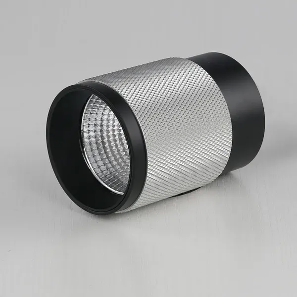 Точечный светильник ILedex Technical Delta 1955-10W-3000K-36 BK+SL - фото