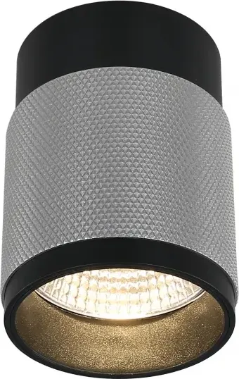 Точечный светильник ILedex Technical Delta 1955-10W-3000K-36 BK+SL