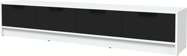 Тумба Интерлиния ТВ Концепт КТ-ТВ4-35 Глосс - фото