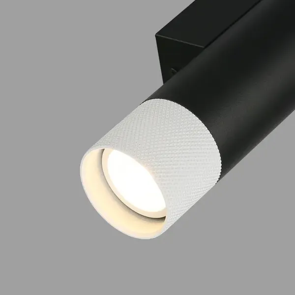 Бра ILedex Technical Delta 2365-2 BK+WH