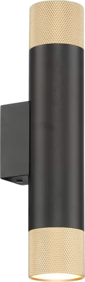 Бра ILedex Technical Delta 2365-2 BK+BR - фото