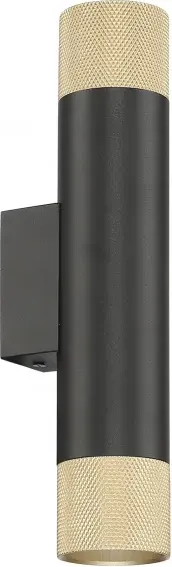 Бра ILedex Technical Delta 2365-2 BK+BR