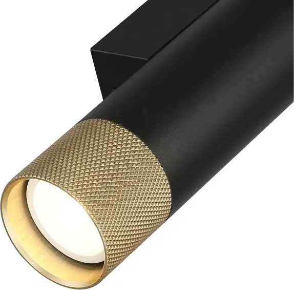 Бра ILedex Technical Delta 2365-2 BK+BR