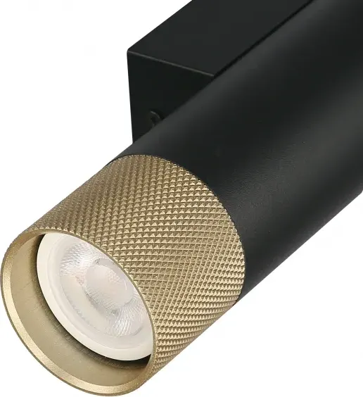 Бра ILedex Technical Delta 2365-2 BK+BR