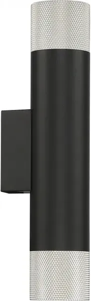 Бра ILedex Technical Delta 2365-2 BK+SL