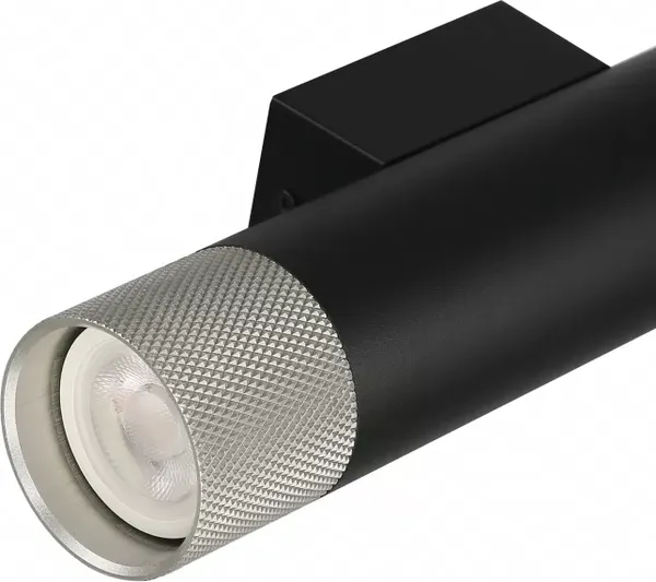 Бра ILedex Technical Delta 2365-2 BK+SL