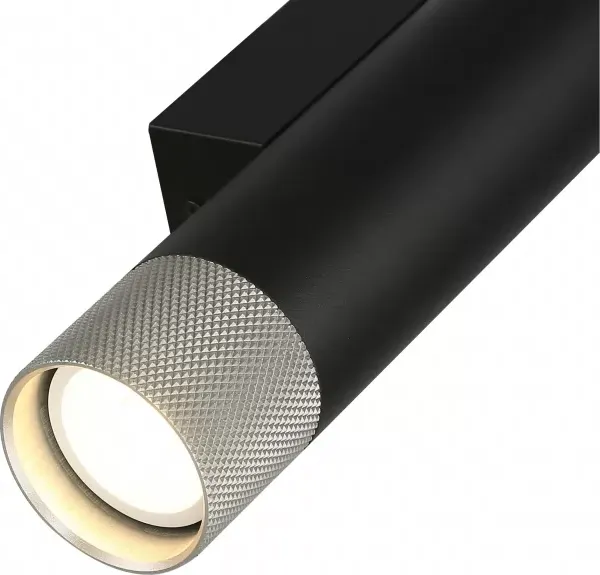 Бра ILedex Technical Delta 2365-2 BK+SL