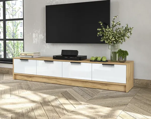 Тумба Интерлиния ТВ Концепт КТ-ТВ4-35 Глосс