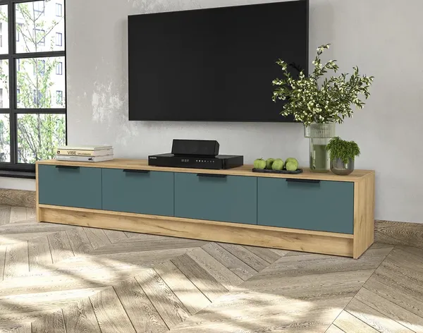 Тумба Интерлиния ТВ Концепт КТ-ТВ4-35 Глосс