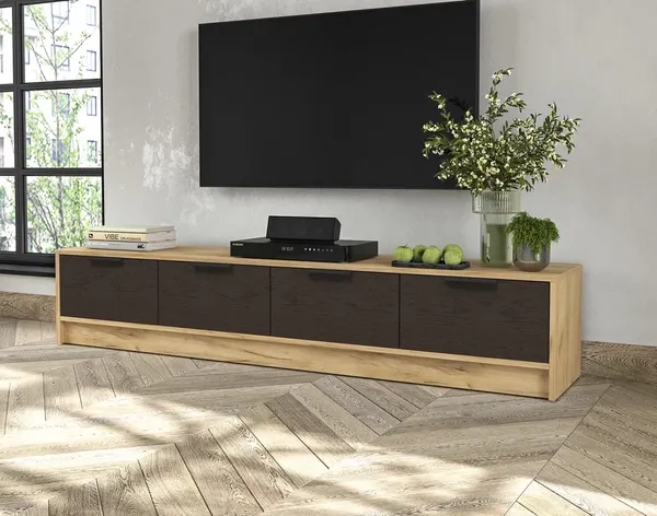 Тумба Интерлиния ТВ Концепт КТ-ТВ4-35 Глосс