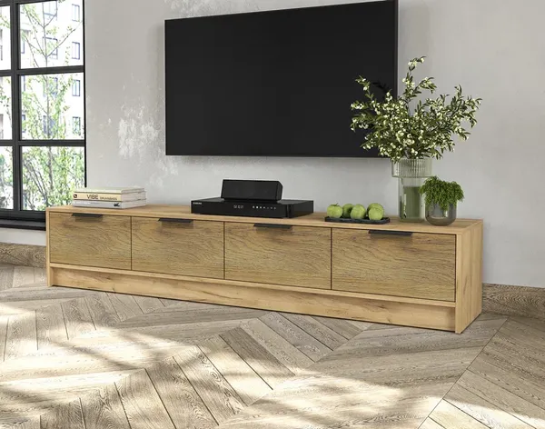 Тумба Интерлиния ТВ Концепт КТ-ТВ4-35 Глосс