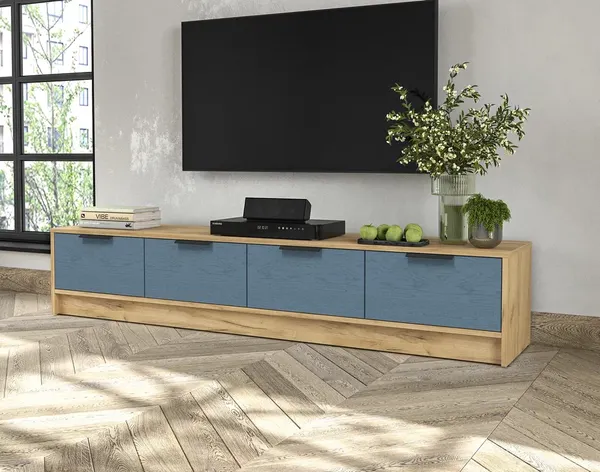 Тумба Интерлиния ТВ Концепт КТ-ТВ4-35 Глосс