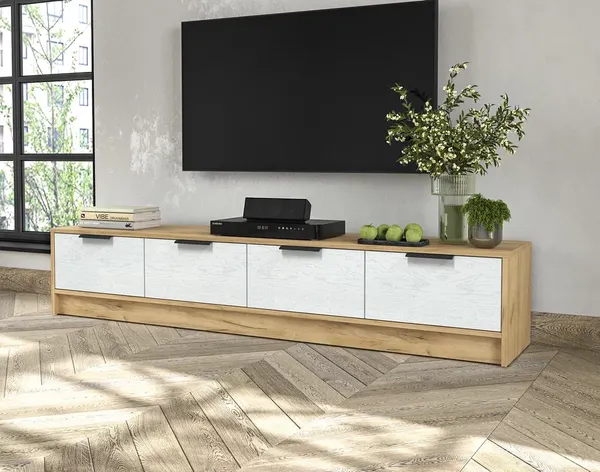 Тумба Интерлиния ТВ Концепт КТ-ТВ4-35 Глосс