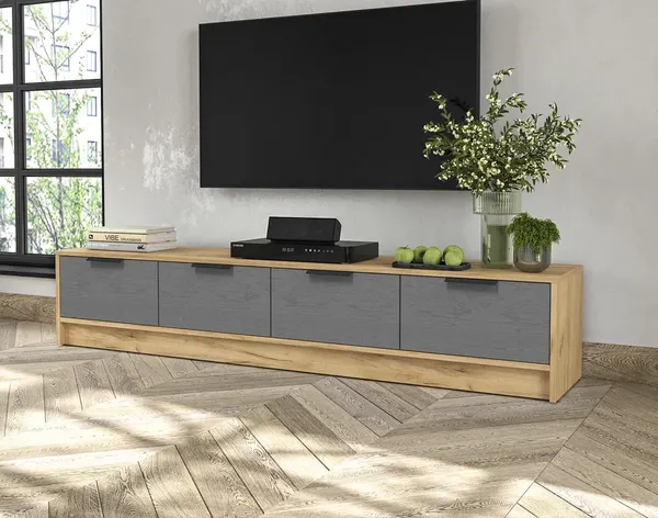 Тумба Интерлиния ТВ Концепт КТ-ТВ4-35 Глосс