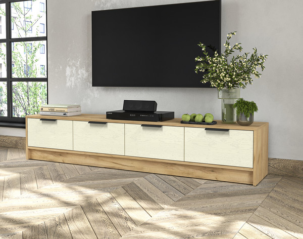 Тумба Интерлиния ТВ Концепт КТ-ТВ4-35 Глосс