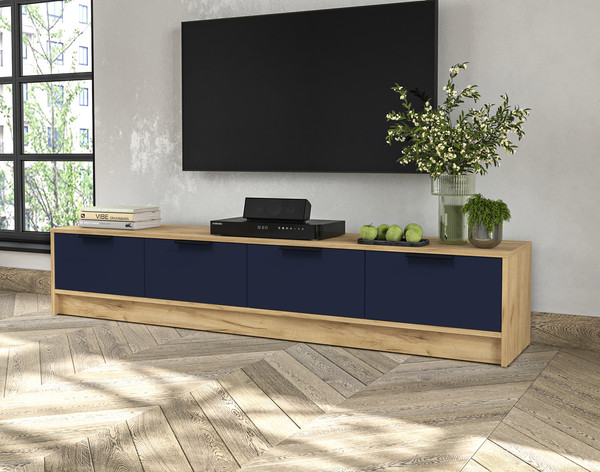 Тумба Интерлиния ТВ Концепт КТ-ТВ4-35 Глосс