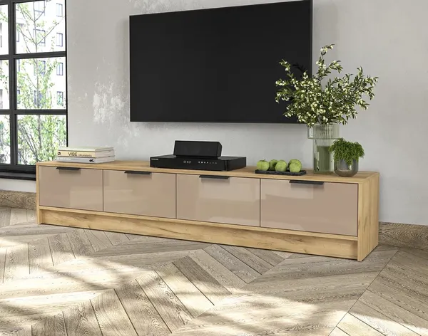 Тумба Интерлиния ТВ Концепт КТ-ТВ4-35 Глосс