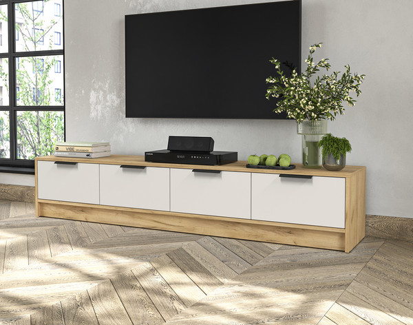 Тумба Интерлиния ТВ Концепт КТ-ТВ4-35 Глосс