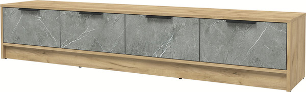 Тумба Интерлиния ТВ Концепт КТ-ТВ4-35 Глосс - фото