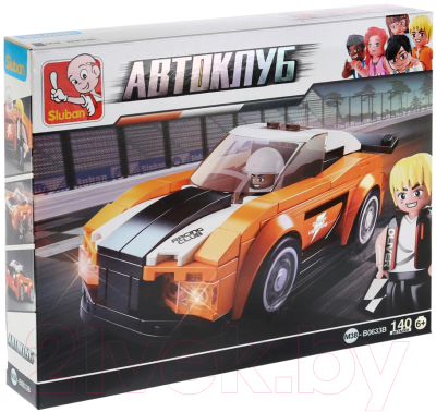 Конструктор Sluban Машина с фигуркой / M38-B0633B