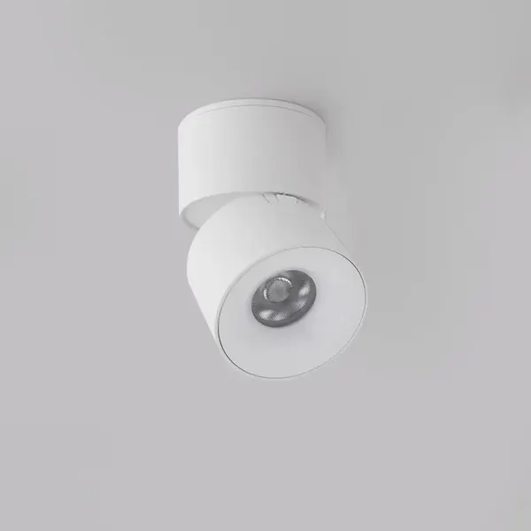 Точечный светильник ILedex Technical Metrica 115-12W-D70-4K-55DG-WH - фото