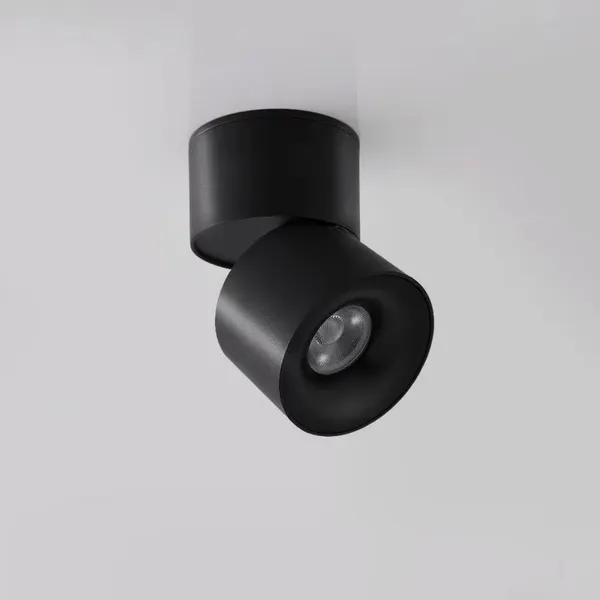 Точечный светильник ILedex Technical Metrica 115-12W-D70-4K-55DG-BK - фото