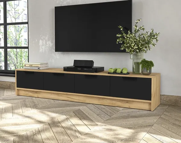 Тумба Интерлиния ТВ Концепт КТ-ТВ4-35 Глосс