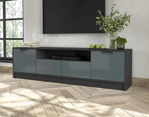 Тумба Интерлиния ТВ Концепт КТ-ТВ4-50 Глосс