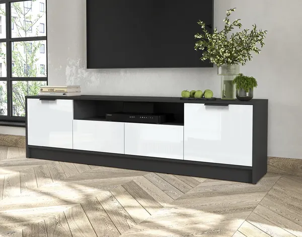 Тумба Интерлиния ТВ Концепт КТ-ТВ4-50 Глосс