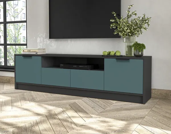 Тумба Интерлиния ТВ Концепт КТ-ТВ4-50 Глосс