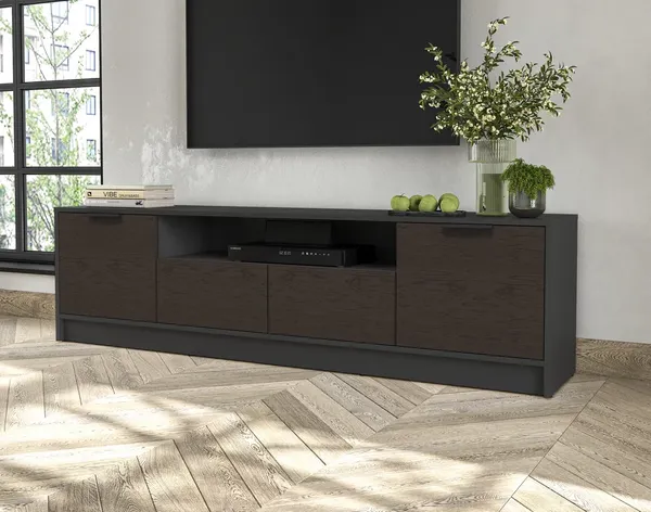 Тумба Интерлиния ТВ Концепт КТ-ТВ4-50 Глосс