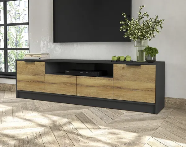 Тумба Интерлиния ТВ Концепт КТ-ТВ4-50 Глосс