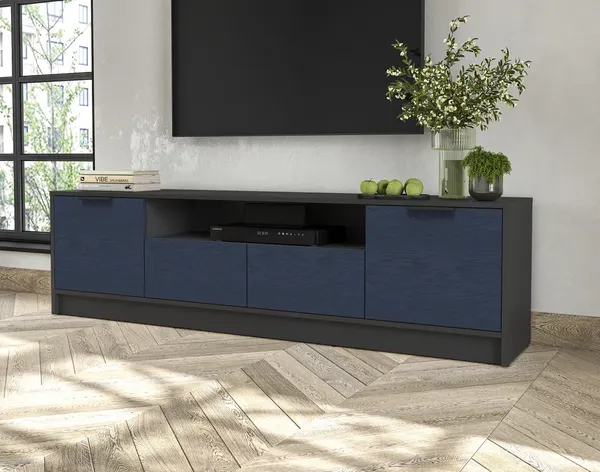 Тумба Интерлиния ТВ Концепт КТ-ТВ4-50 Глосс