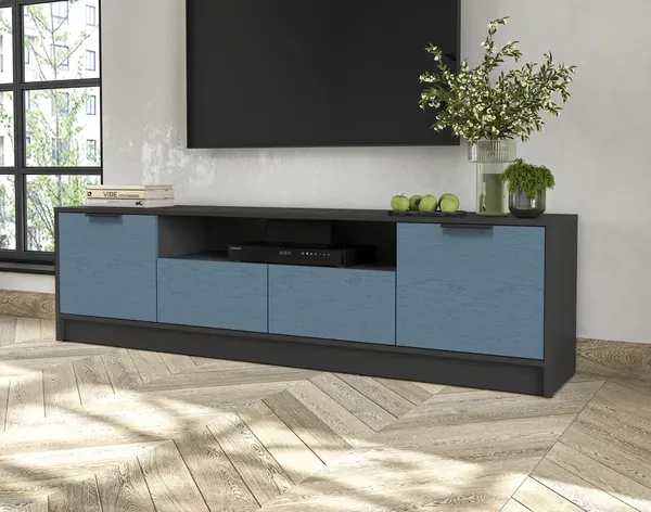 Тумба Интерлиния ТВ Концепт КТ-ТВ4-50 Глосс