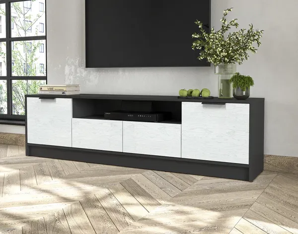 Тумба Интерлиния ТВ Концепт КТ-ТВ4-50 Глосс