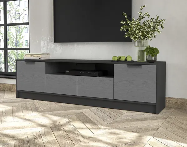 Тумба Интерлиния ТВ Концепт КТ-ТВ4-50 Глосс