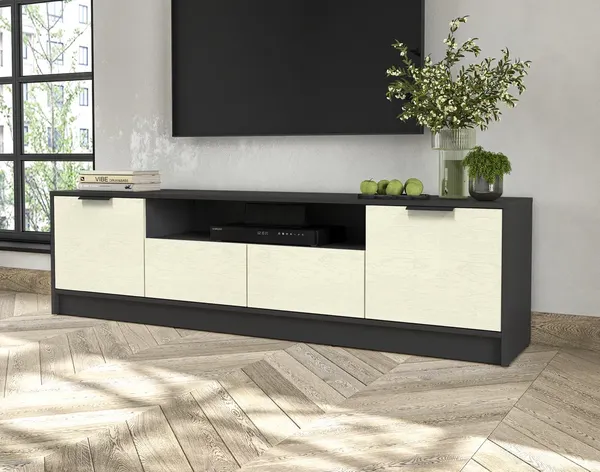 Тумба Интерлиния ТВ Концепт КТ-ТВ4-50 Глосс