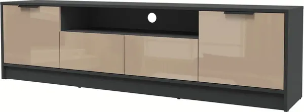 Тумба Интерлиния ТВ Концепт КТ-ТВ4-50 Глосс - фото