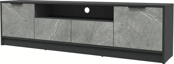 Тумба Интерлиния ТВ Концепт КТ-ТВ4-50 Глосс - фото