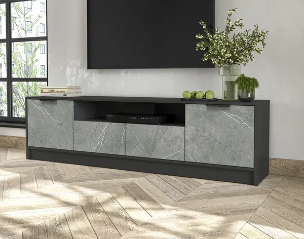 Тумба Интерлиния ТВ Концепт КТ-ТВ4-50 Глосс