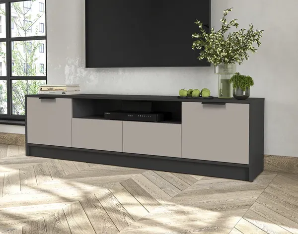 Тумба Интерлиния ТВ Концепт КТ-ТВ4-50 Глосс