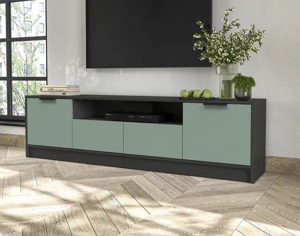 Тумба Интерлиния ТВ Концепт КТ-ТВ4-50 Глосс