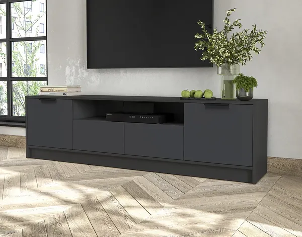 Тумба Интерлиния ТВ Концепт КТ-ТВ4-50 Глосс