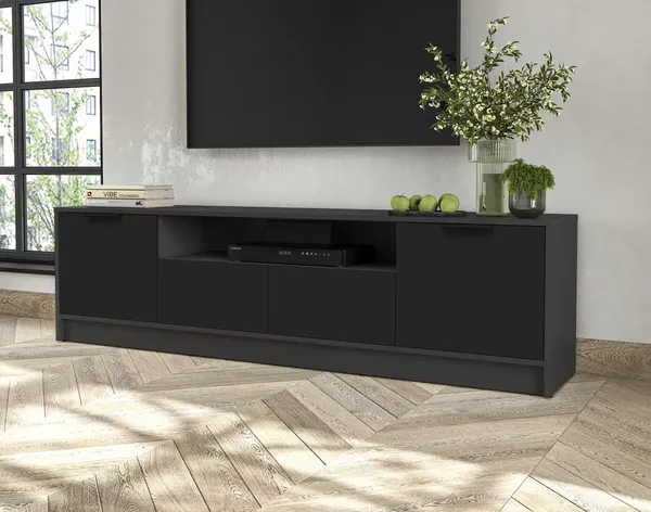 Тумба Интерлиния ТВ Концепт КТ-ТВ4-50 Глосс