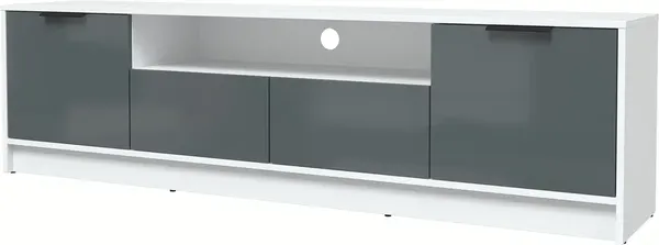 Тумба Интерлиния ТВ Концепт КТ-ТВ4-50 Глосс - фото