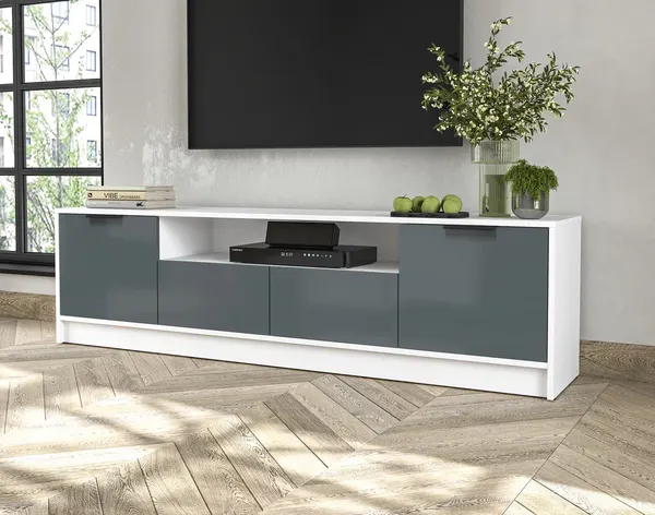 Тумба Интерлиния ТВ Концепт КТ-ТВ4-50 Глосс