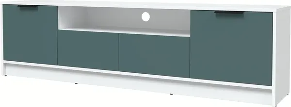 Тумба Интерлиния ТВ Концепт КТ-ТВ4-50 Глосс - фото