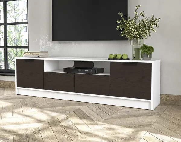 Тумба Интерлиния ТВ Концепт КТ-ТВ4-50 Глосс