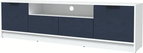 Тумба Интерлиния ТВ Концепт КТ-ТВ4-50 Глосс - фото