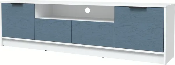 Тумба Интерлиния ТВ Концепт КТ-ТВ4-50 Глосс - фото